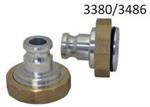 1 1/2^ Cam Lock fittings for XL flow center