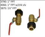 1 1/4^ Isolation valve set