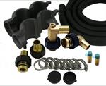 1^ Double O-ring hose kit w/check valve built in