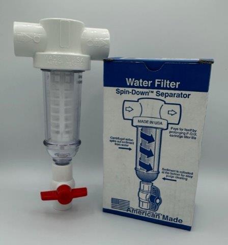 1" Glue Socket 30 Mesh Water Filter