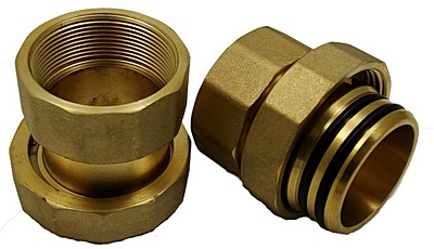 2" Double O-Ring Fittings