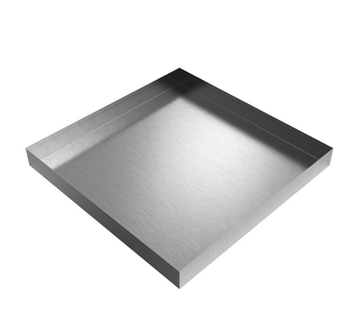 Drain Pan, 33" x 35" x 3", Small