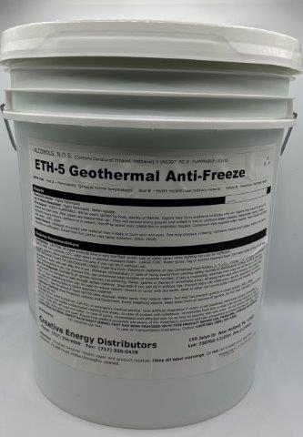 Ethanol-Based Geothermal Anti-freeze, 5 gal