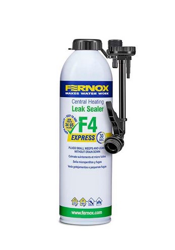 Fernox F4 Leak Sealer Express Can