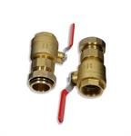 Flo-Link XL x 2^ FPT Isolation Ball Valve Set