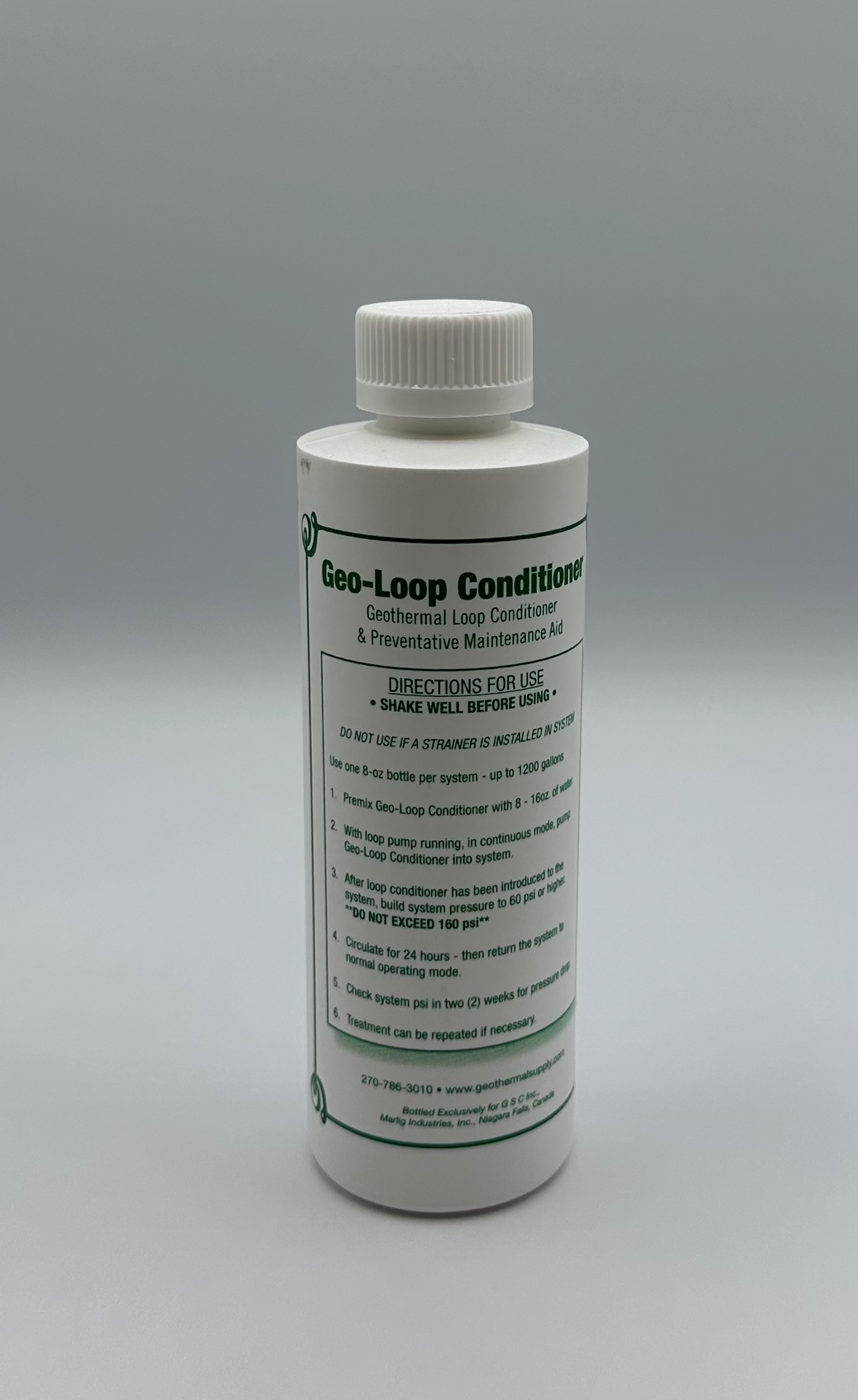 Geothermal Loop Conditioner