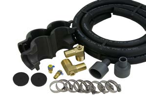 Hose kit, for PVC connection