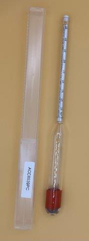 Hydrometer,  (Plastic)  .920 - 1.080