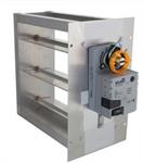 All rectangular damper descriptions given as W x H.  ...