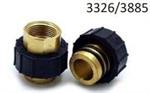 O-ring x 1 1/4^ FPT adapter fitting