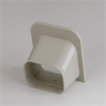 Soffit Inlet, 4^, Ivory