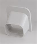 Soffit Inlet, 4^, white