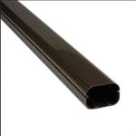 Straight Duct, 4^ x 78^, Brown