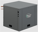 GeoComfort's GBT indoor split system has water and refrigerant piping ...