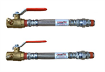 3/4^ x 36^' S.S. Hose kit