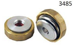 1^Female garden hose thread x O-ring for XL Flow Center