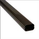Straight Duct, 4^ x 78^, Brown
