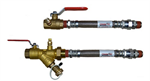 1 1/2^ x 3' S.S. Hose kit