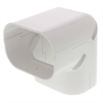 Ellbow, Vertical, 4^ White
