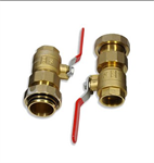 1 1/2^ Ball valve x O-ring for XL Flow Center