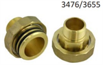 1 1/4^ MPT x O-ring for XL Flow Center
