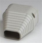 End Fitting, 4^, Ivory