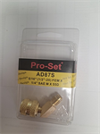 5/16^ x 1/4^ 45 deg. adapter